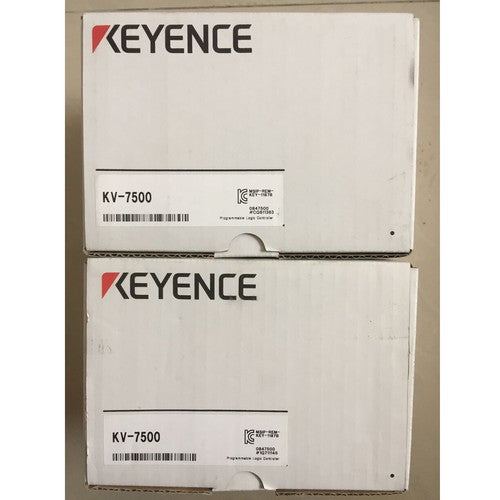 keyence Programmable Controllers KV-7500 ONE Year Warranty