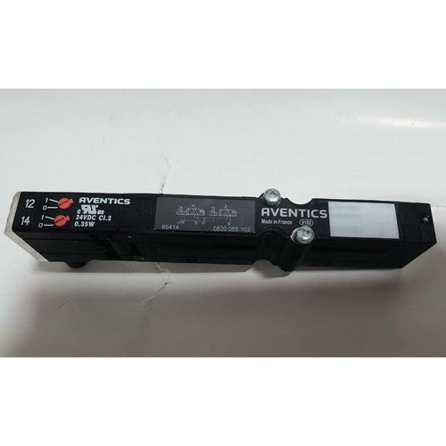 one  Aventics 0820055102 0820 055 102 solenoid valve Fast Delivery