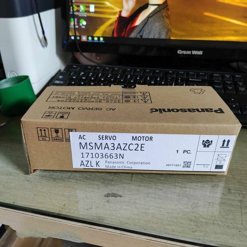 For Panasonic MSMA3AZC2E  AC Servo Motor Free Shipping