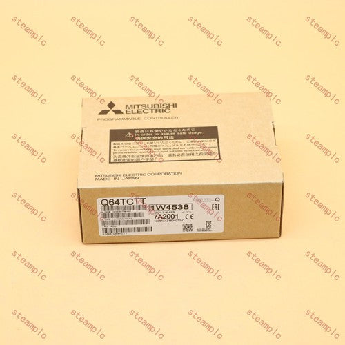 1PS  Mitsubishi Temperature Control Q64TCTT Q64TCTT IN BOX FAST SHIP