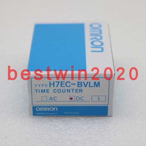 10pc  Omron H7EC-BVLM H7EC BVLM DC5-30V Counter Totalizer free shipping
