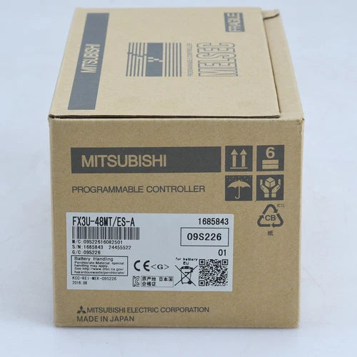Mitsubishi  FX3U-48MT/ES-A Programmable Logic Controller FREE SHIPPING