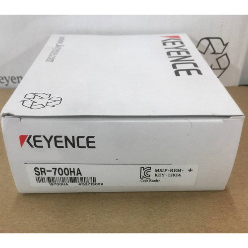 keyence Bar code reader SR-700HA SR-700HA ONE Year Warranty