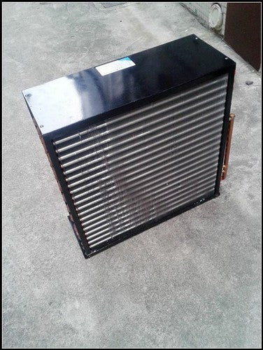 FNF-6.0/22 3HP 22m² condenser 220V 120W copper tube aluminum radiator