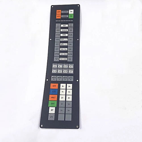 1SET For  Wire EDM Machine AQ360 Keyboard Cover Membrane Overlay