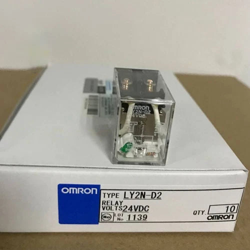 Qty:1pc LY2ND2 LY2N-D2 24VDC Relay #P