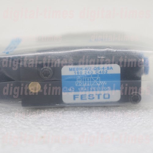 10PC  FESTO MEBH-4/2-QS-4-SA 160240 solenoid valve Free Shipping#LJ