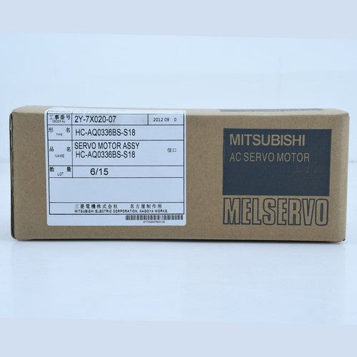 ONE  Mitsubishi IN BOX servo motor HC-AQ0336BS-S18 1 year warranty