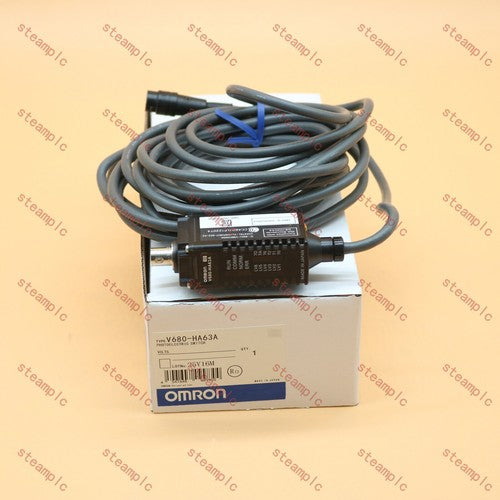 1PS OMRON  5m V680-HA63A rfid amplifier V680HA63A IN BOX spot stock