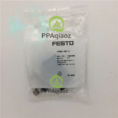 1PC  FESTO LRMA-QS-4 153495 Pressure Regulators Free Shipping