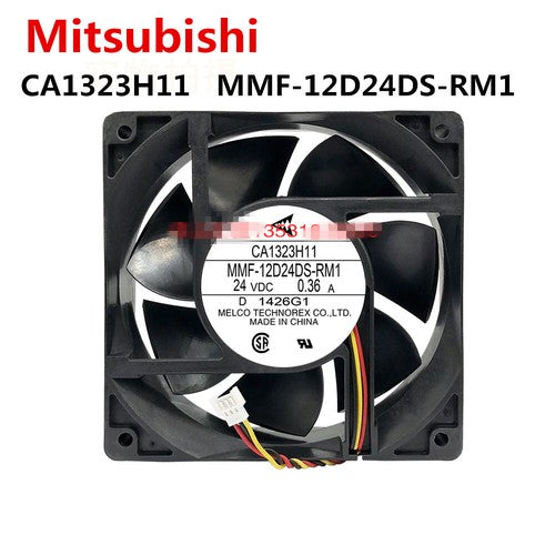Mitsubishi CA1323H11 MMF-12D24DS-RM1 24V 0.36A 12038 Inverter Cooling Fan