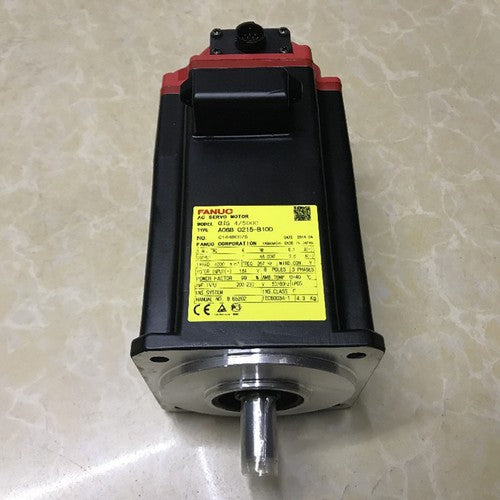 For FANUC A06B-0215-B100  servo motor Free Shipping