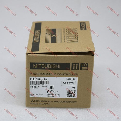1PS  Mitsubishi PLC FX3G-24MR/ES-A PLC programming controller FAST SHIP