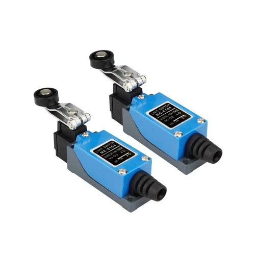 2PCS Snap Action Roller Lever Arm Momentary Limit Switch Standard Sensor ME-8104