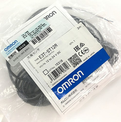 Omron Photoelectric Sensor E3T-ST12R E3T-ST12R Fast Ship