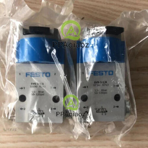 1PCS  FESTO SVS-3-1/8 10191 Basic Valve Free Shipping