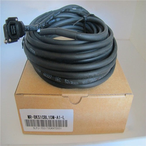 1pc  FOR MITSUBISHI MR-BKS1CBL10M-A1-L Servo Motor Cable SHIP FREE