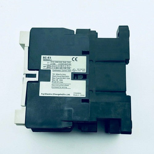 FUJI SC-E3 AC110V AC contactor free shipping