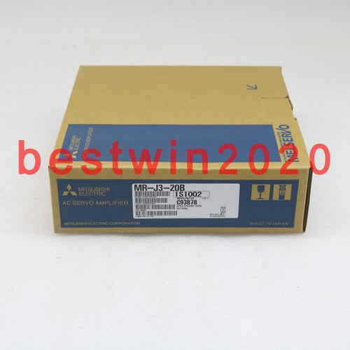 Mitsubishi in box PLC MR-J3-20B Servo Driver MRJ320B One year warranty