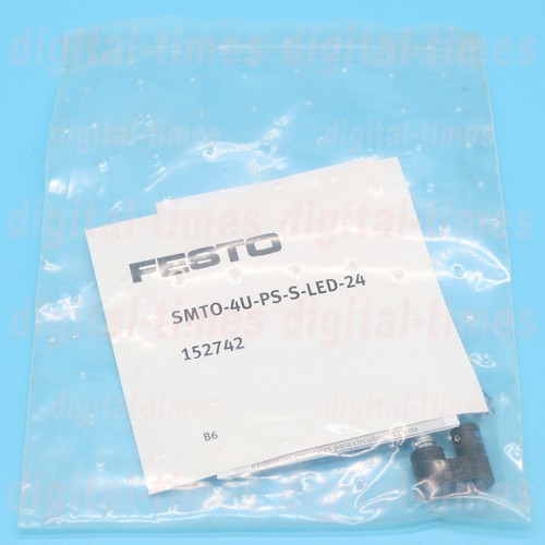 1PC  FESTO 152742 SMTO-4U-PS-S-LED-24 Free Shipping#LJ