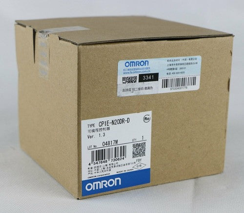 OMRON  Programmable Logic Controller CP1E-N20DR-D FREE SHIPPING