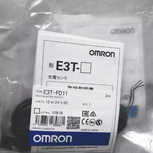 1pc Omron E3T-FD11 2M Photoelectric Switch Sensor
