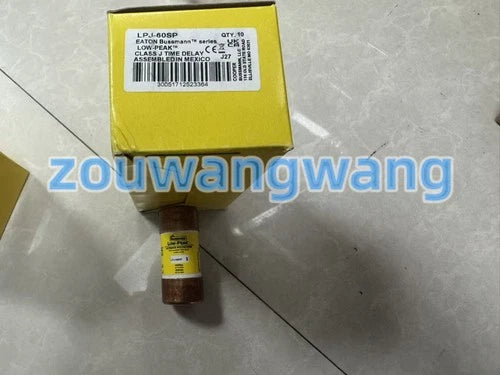 10PCS  Fuse  LPJ-60SP