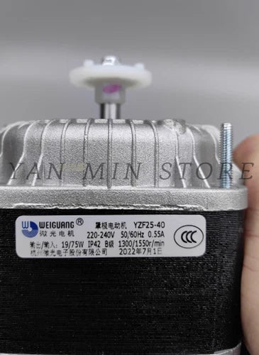 1PC Shimmering Shaded Pole Motor Cooling Motor Condensing YZF25-40 75W/19W
