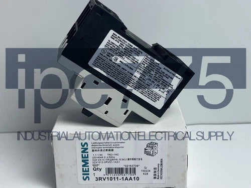 1PCS   CIRCUIT BREAKER MOTOR PROTECTORS 3RV 1011-1AA10 3RV1011-1AA10