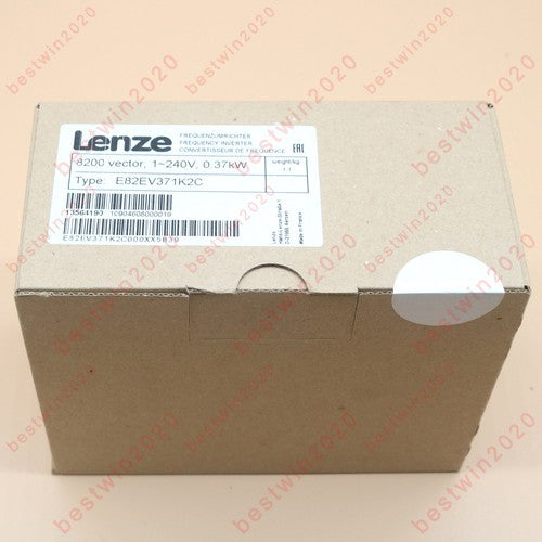1PC  LENZE E82EV371K2C Servo Driver Inverter In Box Fast Delivery