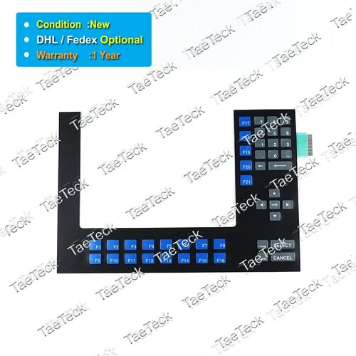 1PC  for 2711E-K14C6X SER A B C D E F G Membrane Keypad switch