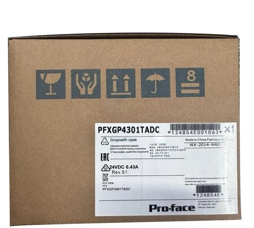 PFXGP4301TADC  Pro-face PFXGP4301TADC Pro face HMI Touch Screen