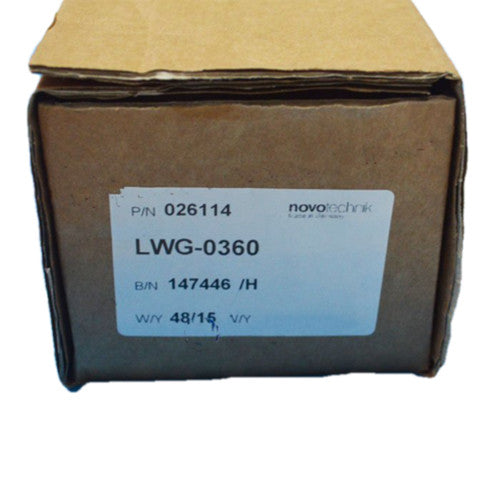 Novotechnik Linear Position Sensor 360 mm 5 kOhm LWG-0360 spot stock