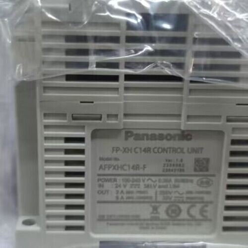1pcs  Panasonic   AFPXHC14R-F Programmable controller