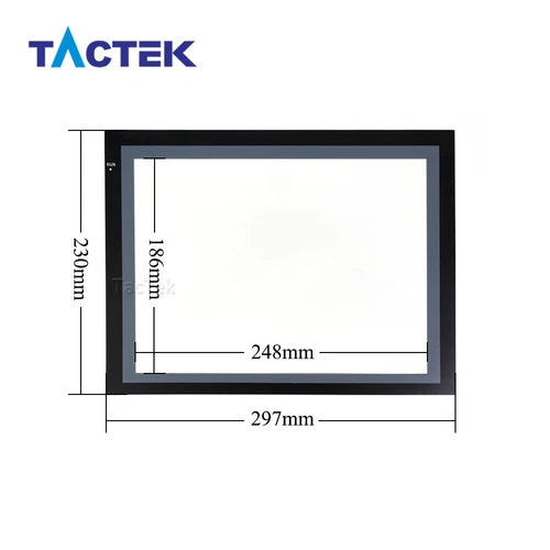 1SET  for NS12-TS01-V2 NS12-ATT01B NS12-TS00B-V2 + Overlay Touch Screen Panel
