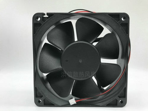 1 PCS YUXUN Fan YXD12038HS24R DC24V 0.25A 6W 12038 12CM 2 Pin