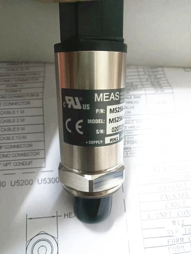 1PC  FIT FOR MEAS M5256-00000E-006BG 4-20mA Pressure Sensor Transmitter