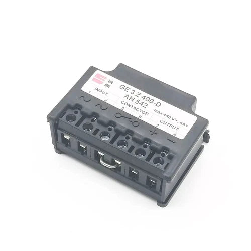 1X Replace  Motor brake rectifier  electronic GE 3 Z 400-D AN 542 max 440 V~ 4A=