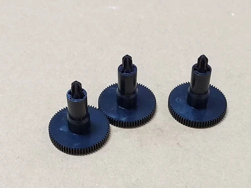 3pcs  For   TM U220PD U220PA U220PB  Printer Ribbon Drive Gear