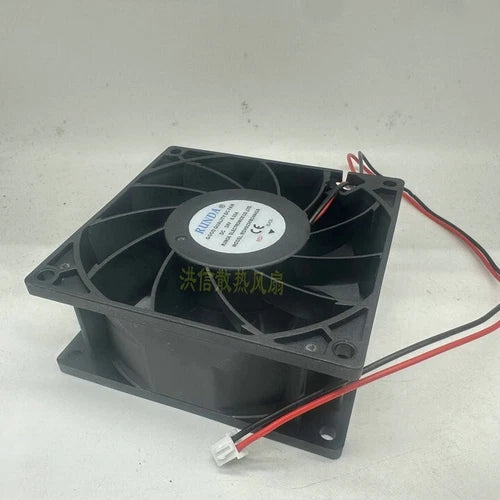 1 PCS   Fan  2 wire cooling fan  RDH9238B24N42A DC24V 0.33A 9238 9CM