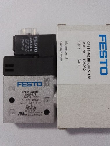 1 pcs FESTO CPE14-M1BH-3OLS-1/8 196932