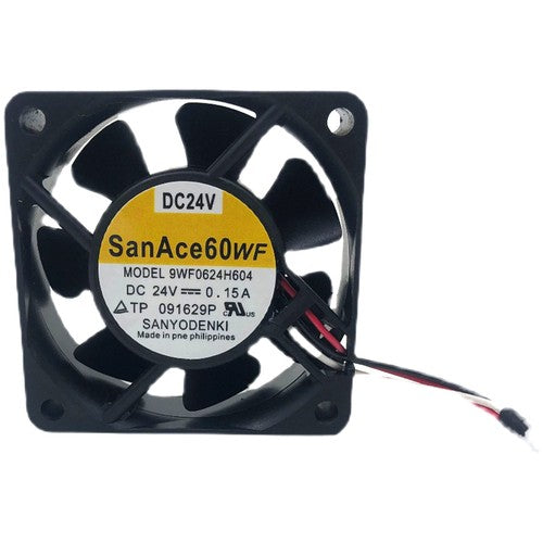 One For SANYO  9WF0624H604 24V 0.15A 6020 Axial Fan Free Shipping