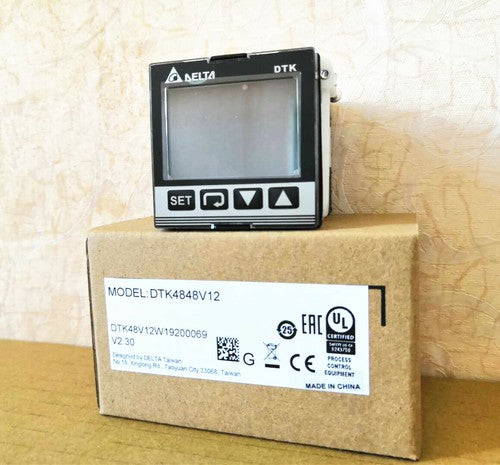 Delta thermostat temperature controller DTK4848C12 DTK4848V12 DTK4848R12 RS485