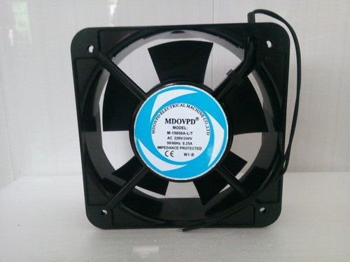 1 PCS MDOVPD Fan M-15050A-L/T AC220V 15050 15CM 2 Wire Chassis/cabinet fan