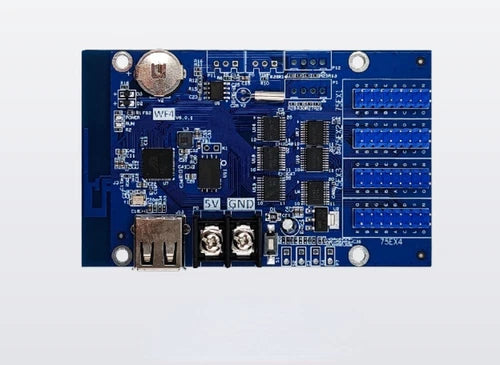 1pc  Single and Dual Color LED Display Wi Fi Control Card   Technology HD-WF4