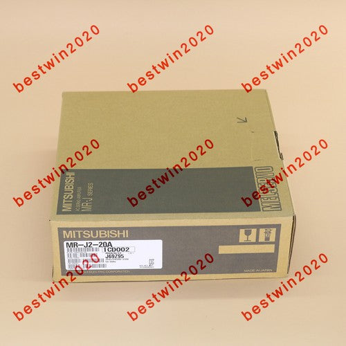 Mitsubishi server Driver MR-J2-20A MRJ220A MRJ2-20A Fast delivery
