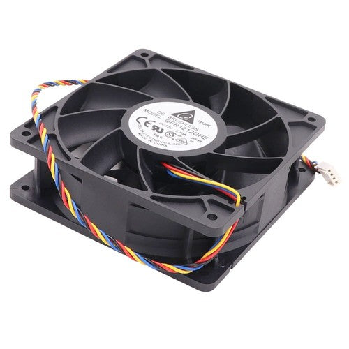 Delta QFR1212GHE High Speed GPU Cooling Fan 120X120X38mm DC12V 2.7A 4wires