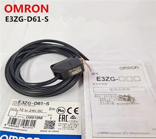 1pc  Omron E3ZG-D61-S 2M Photoelectric Switch Sensor