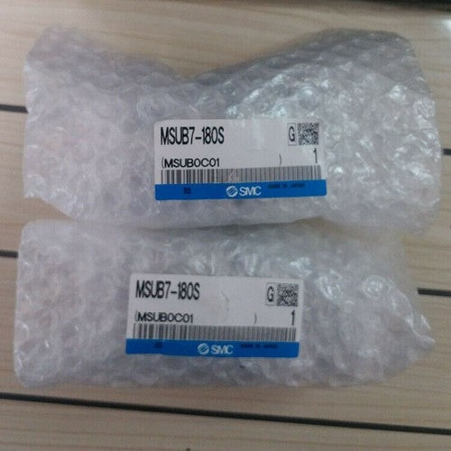 1PC  SMC Swing Cylinder MSUB7-180S MSUB7-180S Free shipping