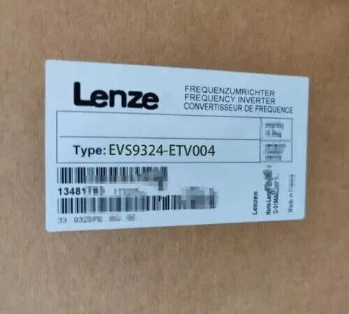 EVS9324-ETV004 Ipc  Sealed  Lenze Inverter EVS9324-ETV004